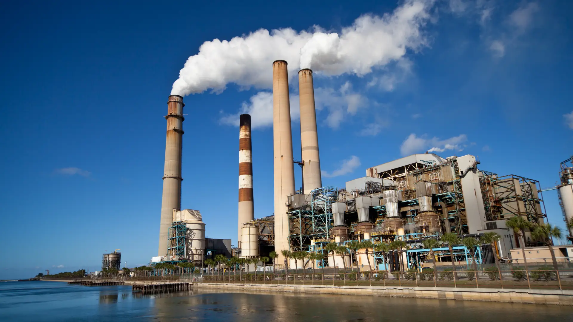 A thermal power station